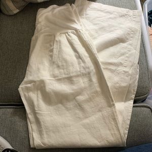 5 pairs of linen pants Sz small